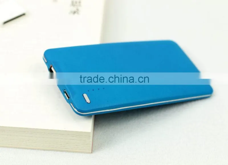 20000mAh Power Generator 2USB 4adaptor Power Bank charger Portable External Battery Pack for smartphone