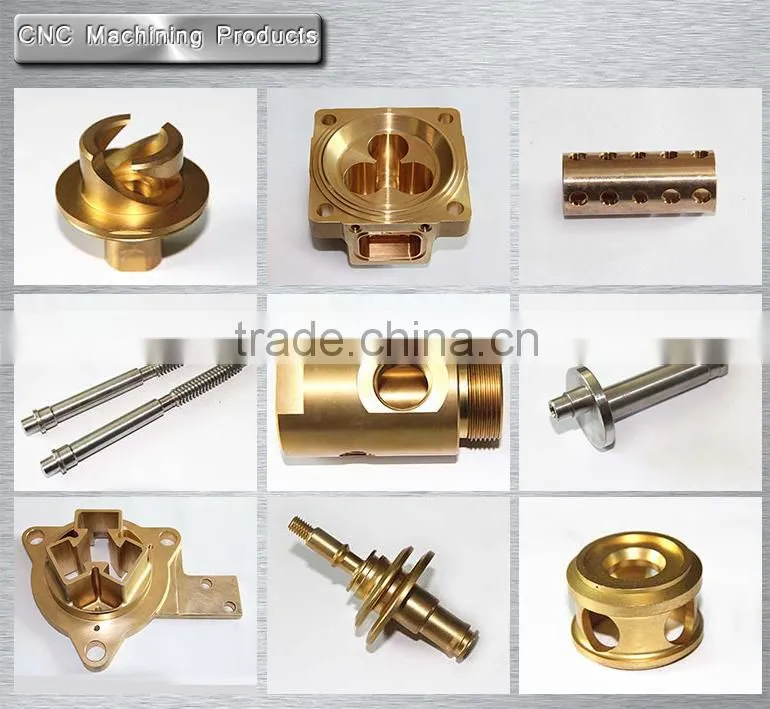 OEM stainless steel cnc milling machine parts