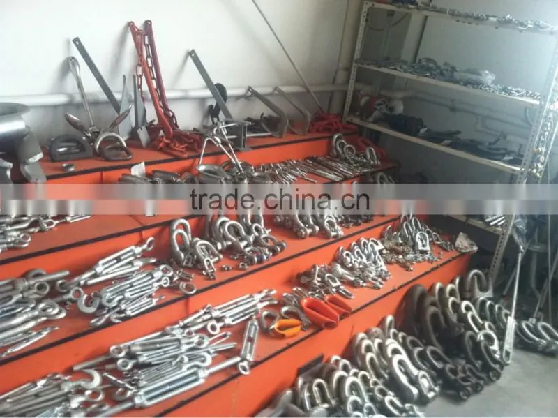 DIN6899 Wire Rope Thimble Rigging