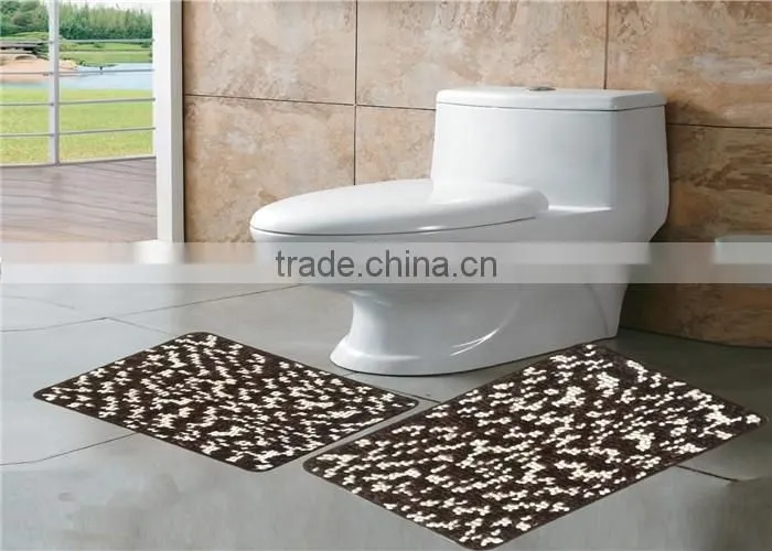 loop pile polyester microfiber chenille mat