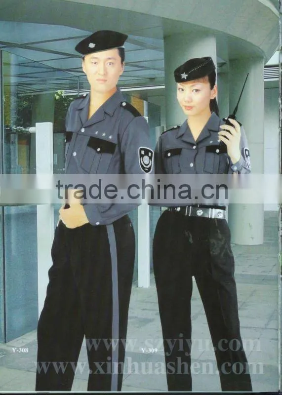 Wholesale customer-made security guard uniform