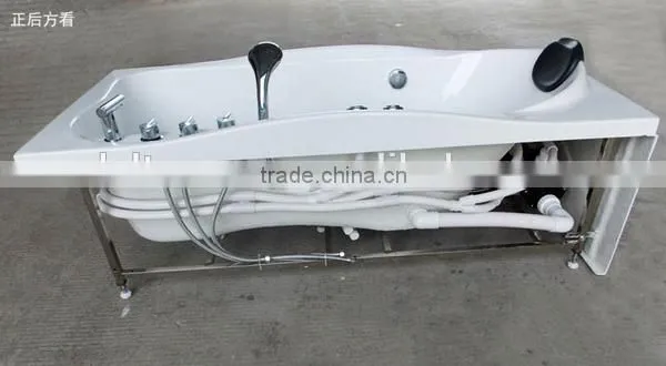 highest-ranking acrylic massage bathtub, big nozzle whirlpool bathtub, circulation bathroom cheap bathtub