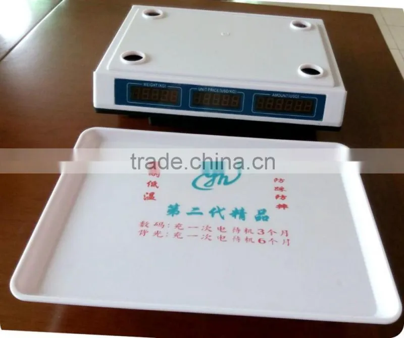 2016 neweast Dual Purpose 25KG Price Scale With Plastic Pan , whoesale good price price counting scale for sale