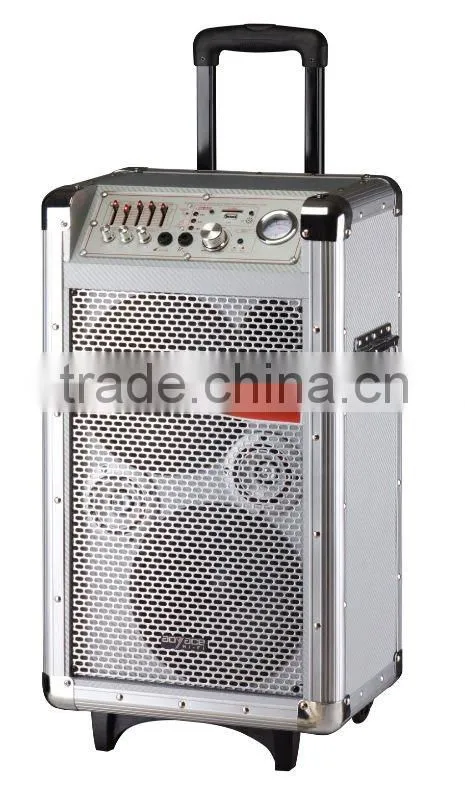 Active trolley speaker/portable spaker with USB/SD SA-688