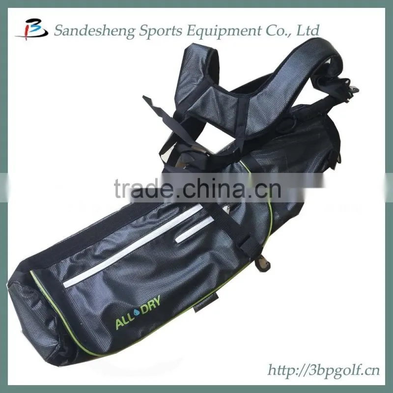 cheap fashion golf sunday bag/golf range bag