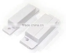 Wired security magnetic door and window contact for safety