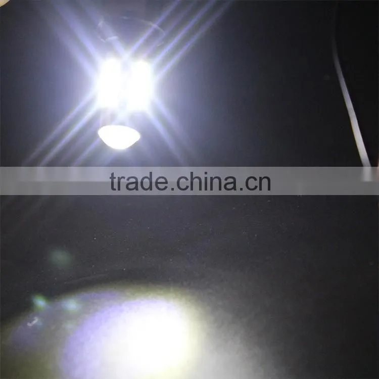 T15 7W led auto spare parts light bulb