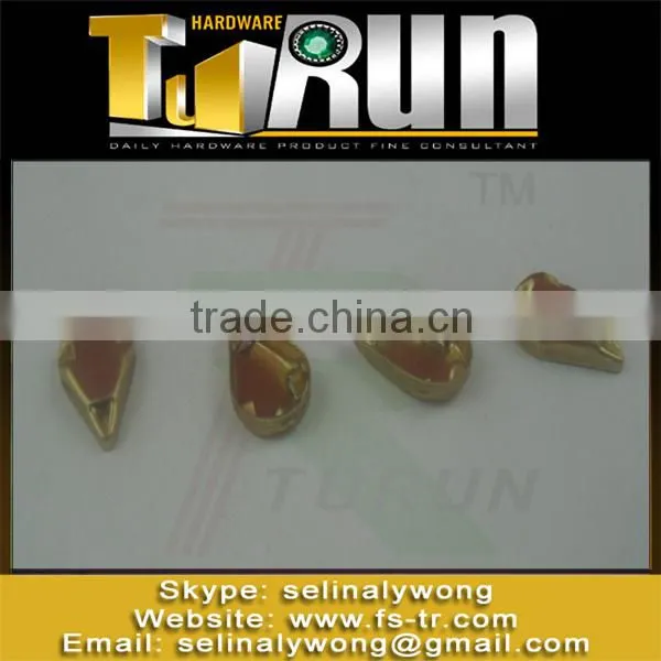 Wholesale professional manufacturer garment jeans shirt metal button