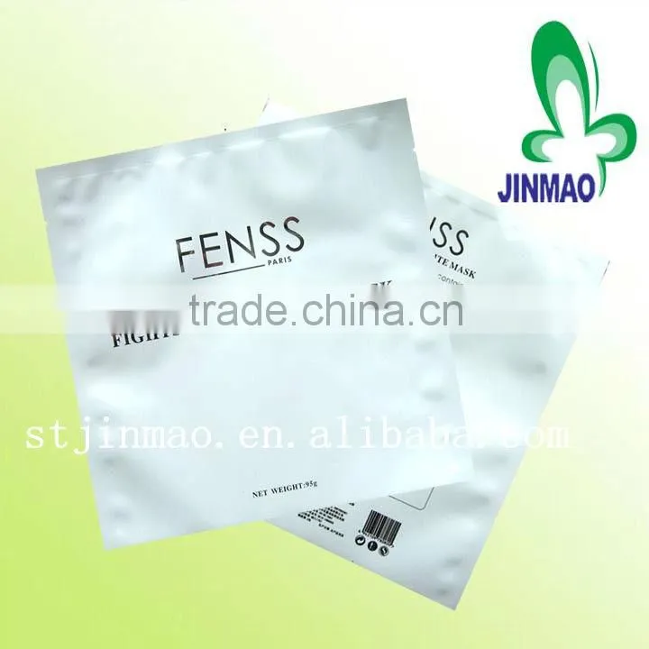 Plastic Bag for Facial Mask packaging
