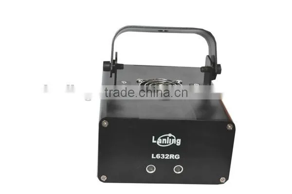 Hot-selling RG 150mw Twinkling Laser lighting with 8 Gobos