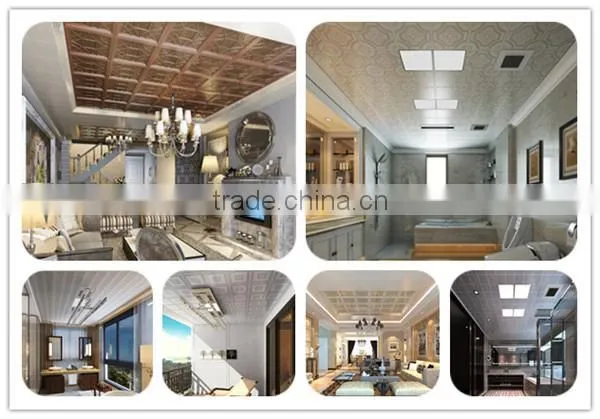 Baffle Ceiling,Decorative Aluminum Ceiling,for Bathroom Ceiling and Kitchen Ceiling