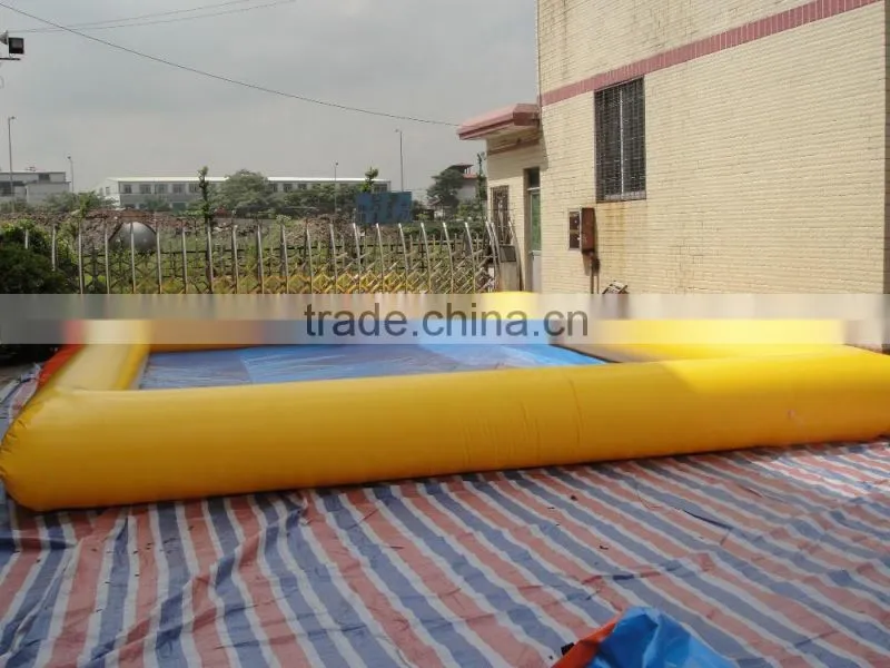 2016 blue inflatable pool/inflation pool/inflatable swimming pools