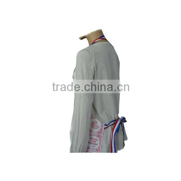 Cotton One Pocket printed Funny Aprons