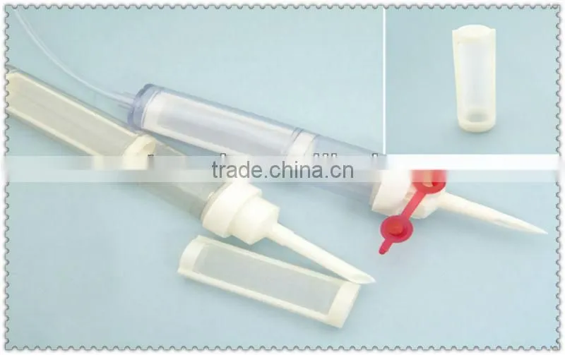 Medical blood transfusion set