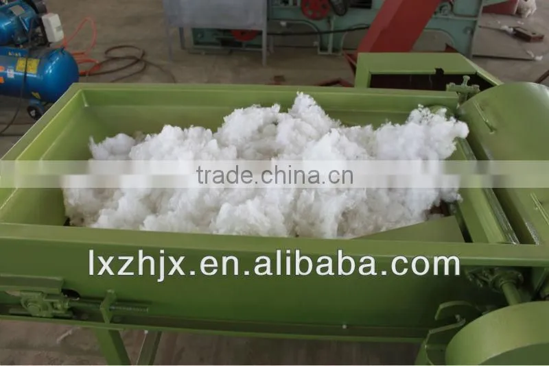 HFM-2000 New Popular Polyester Staple Fiber Pearl Fiber Machine with CE Approved