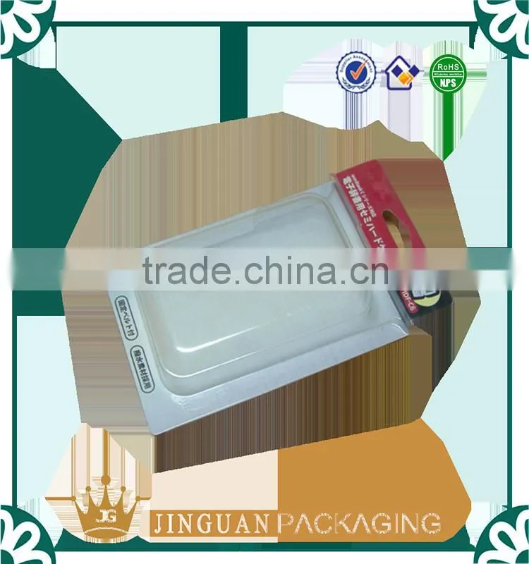 China wholesale High quality customized professional plastic blister package
