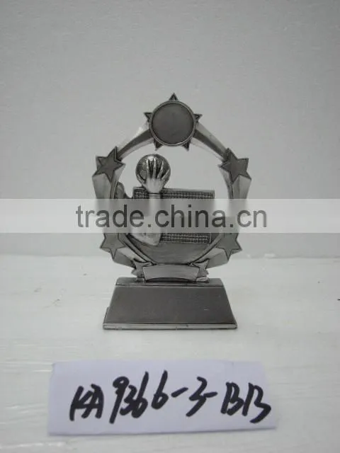Volleyball Game Art & Collectible Resin Material
