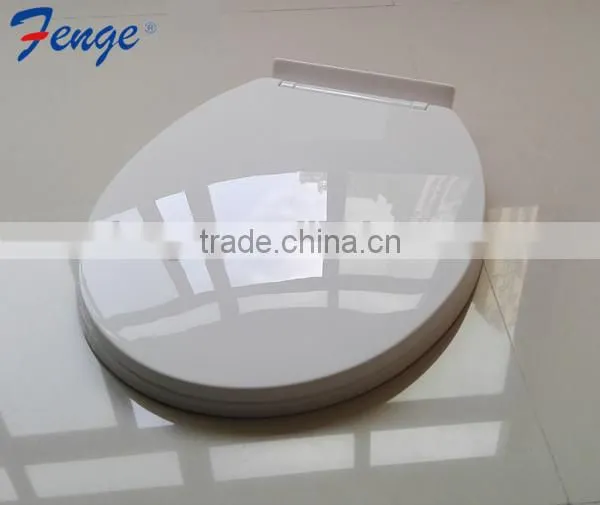 European Unique Style, Hot selling acrylic solid surface Bath product duroplast toilet seat