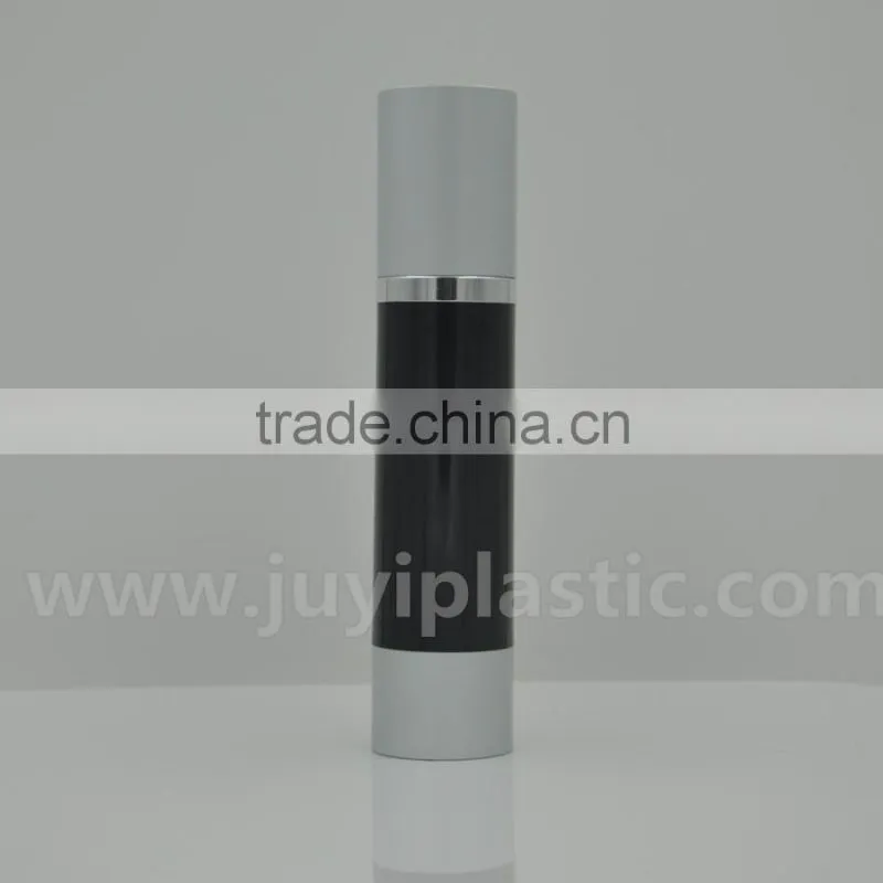 Plastic cosmetic bottles, airless pump bottles for packaging,plastic bottles