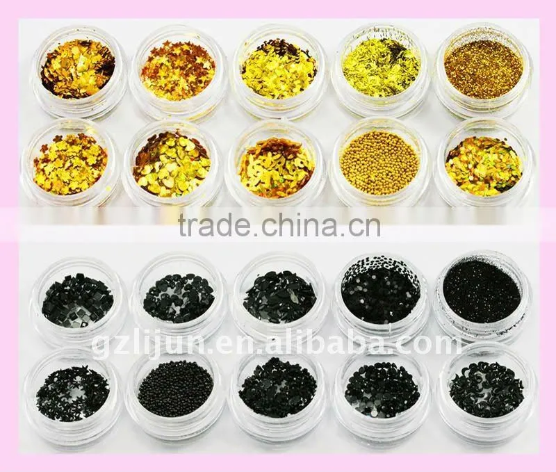 glitter powder , nail art fine powder
