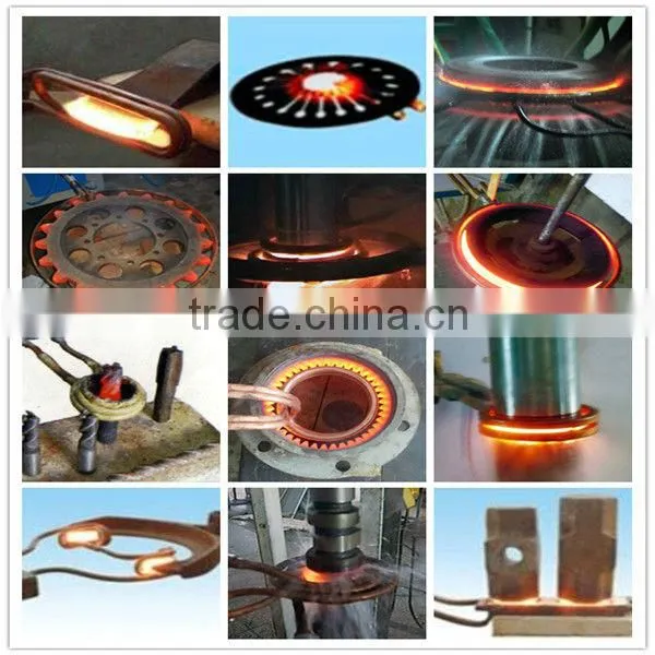 Gold Silver Platinum high frequency melting machine