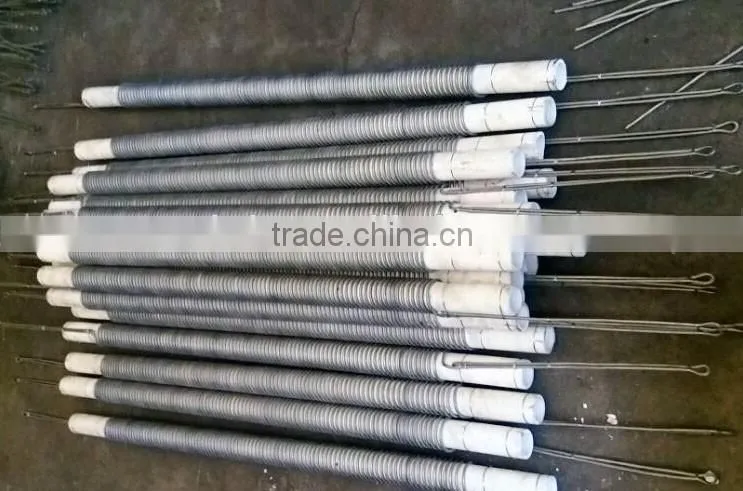 High temperature industrial electric furnace heater elements