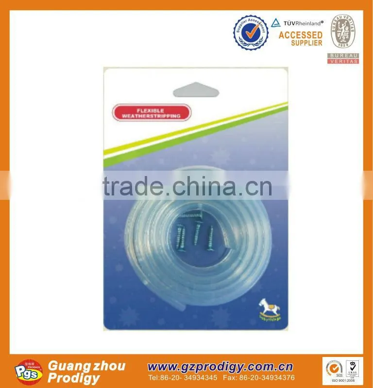 PVC door weather strip