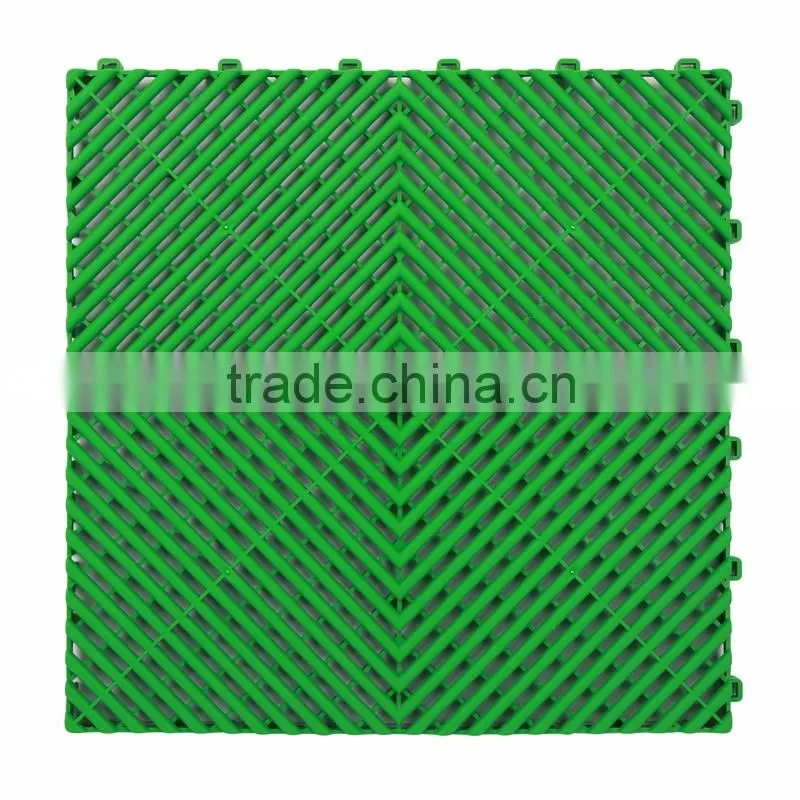 Factory price PP copolymer anti-slip Waterproof floor mats for garage