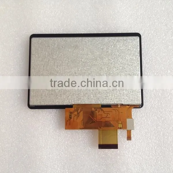 Excellent quality 800x480 TFT display 5 inch lcd panel with multi touch screen