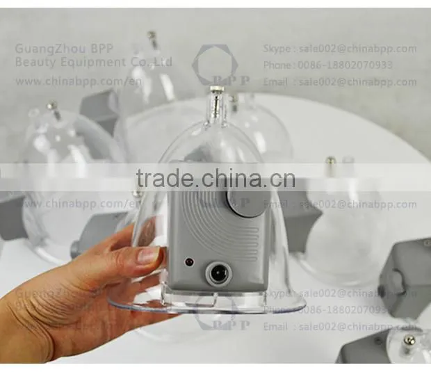 Promotional breast lifting machine