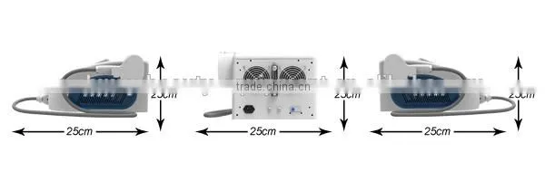 Portable permanent hair removal diode laser soprano hair removal machine/upper lip hair removal machine
