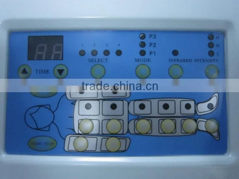 High quality 4 sections lymphatic drainage pressotherapy machine hot sale with far Infrared and air pressure