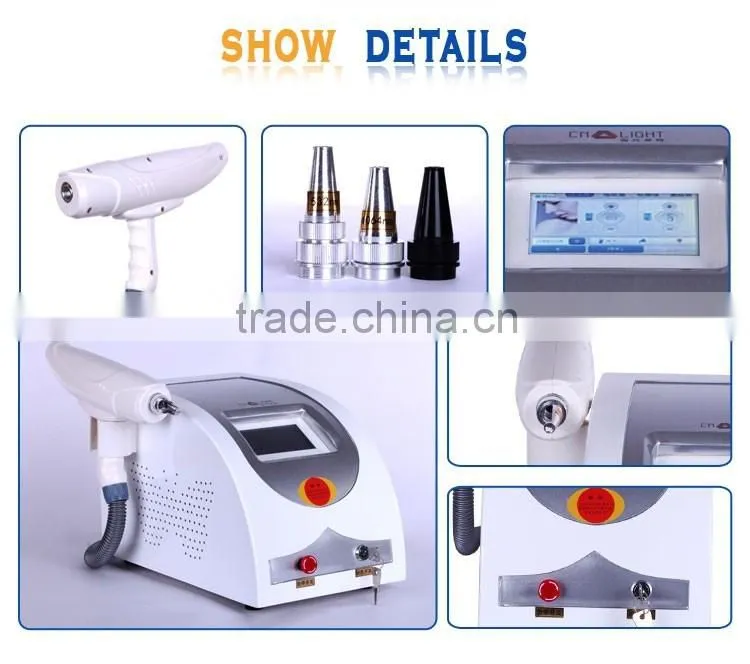 Christmas promotion 2000mj big power q switch nd yag laser