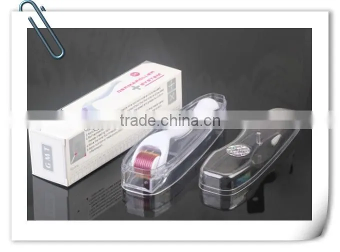GTO Newest 540 Titanium Derma Micro Needle Roller derma roller 1.5mm