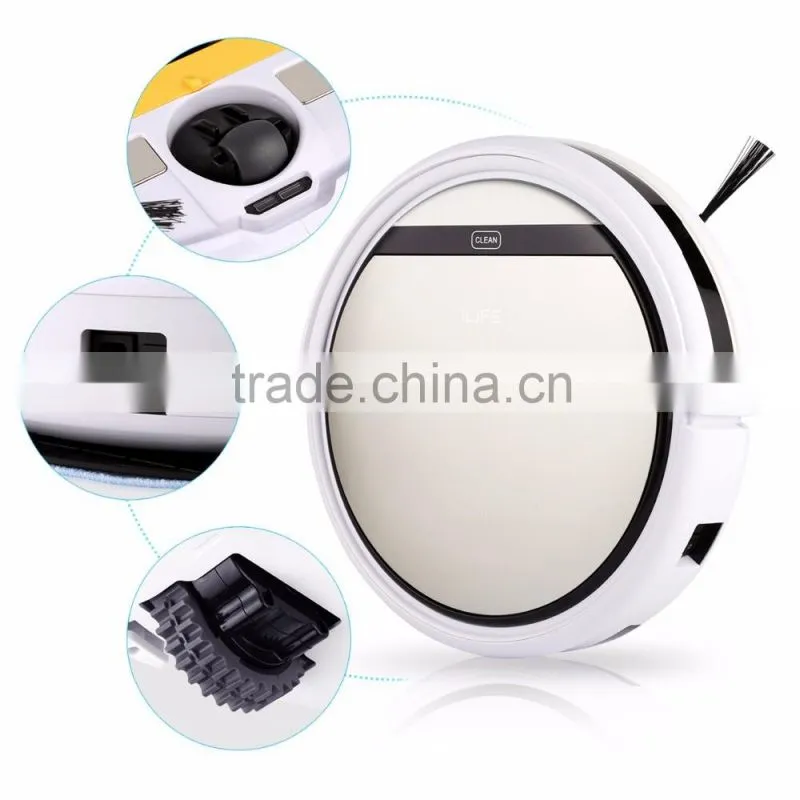 2016 Dropshipper Factory Sell Cleaning Robot Industry Robot Vacuum Cleaner With Mop uv Light Recharging