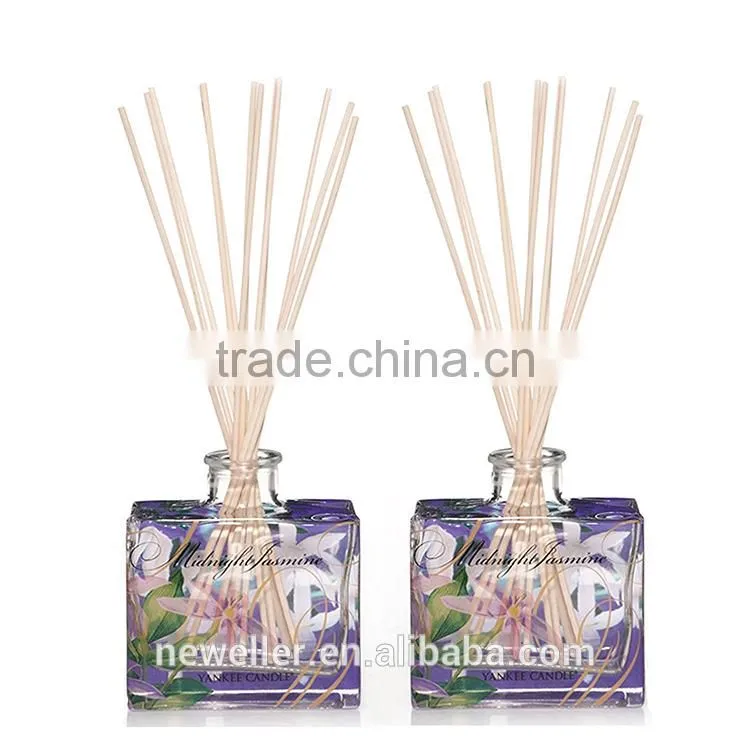 Factory wholesale scented 50ml reed diffuser bottles for home decoration