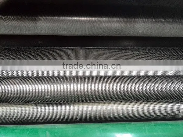 New design cotton wool combing carding machine