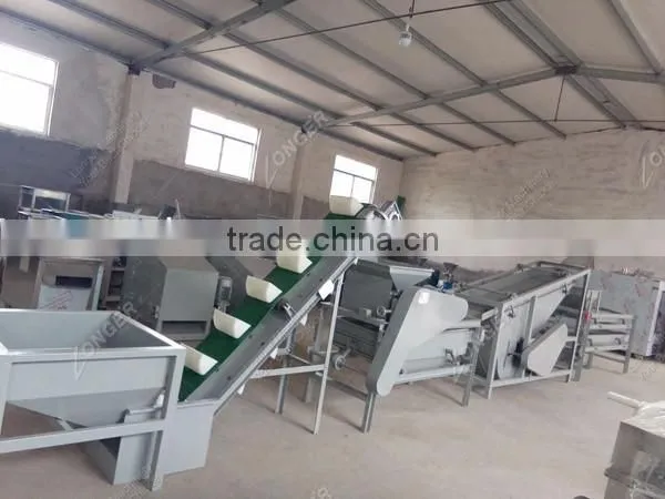 Automatic Almond Peeling Machine/Almond Processing Line prices