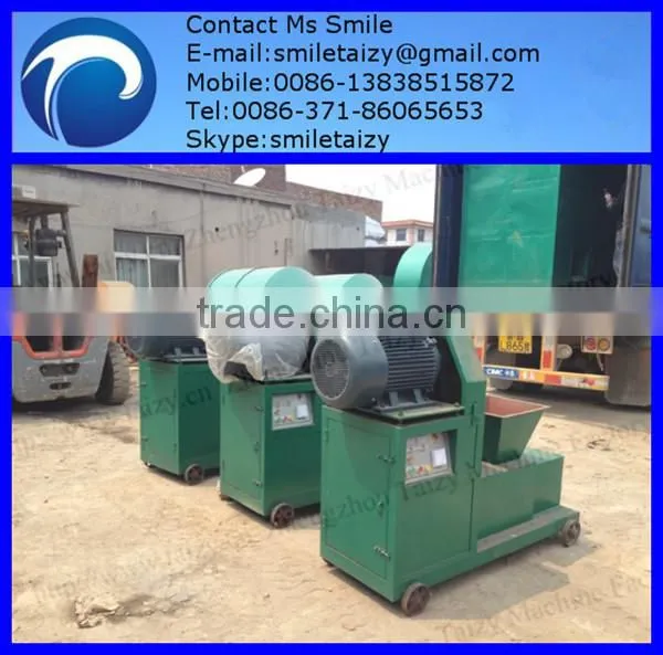 Palm oil waste briquette making machine in high efficiency for hot selling