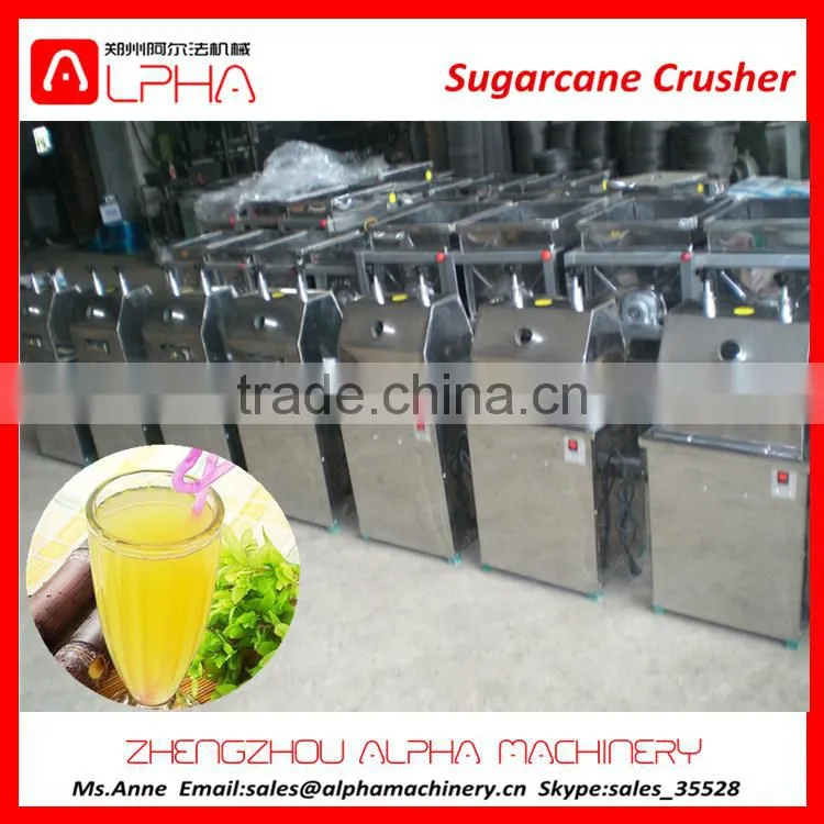 Hot sale!Sugarcane juicer/sugarcane juice machine/sugar cane juicer