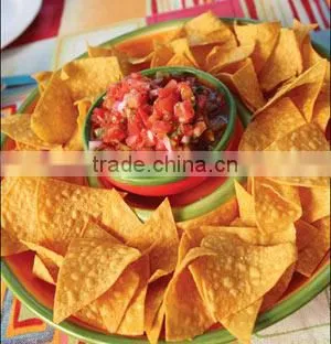 2015 Hot sale new condition Doritos tortilla chip making machine