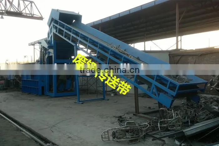 China good price color steel tile Crusher