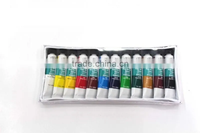 wholesale professional acrylic paint set made in china