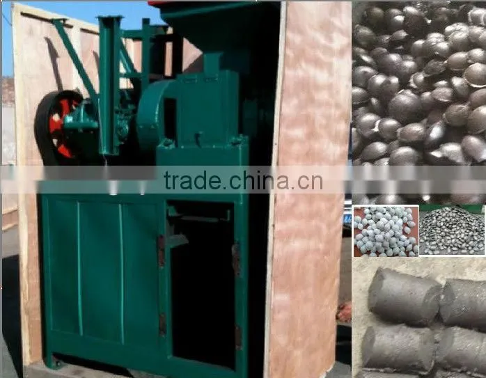 Used coal power ball charcoal briquette press machine for sale