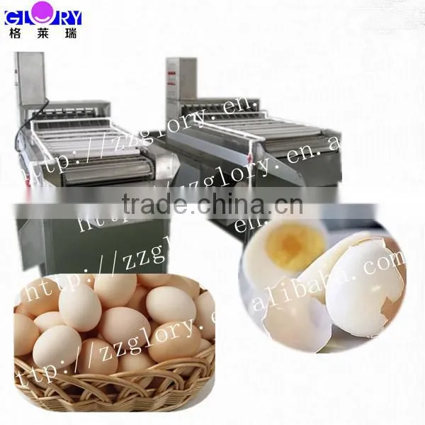 Commercial Efficient Boiled Egg Peeler Machine
