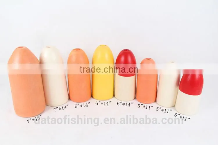 Wholesale Trawl PVC buoy float fishing float