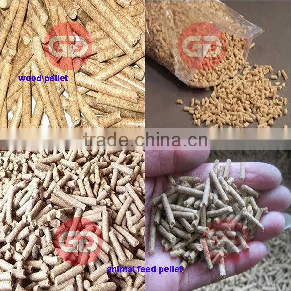 China Automatic cattle Feed Pellet making Line