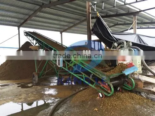 Trade Assurance Cow manure water removing machine / Cow manure process machine