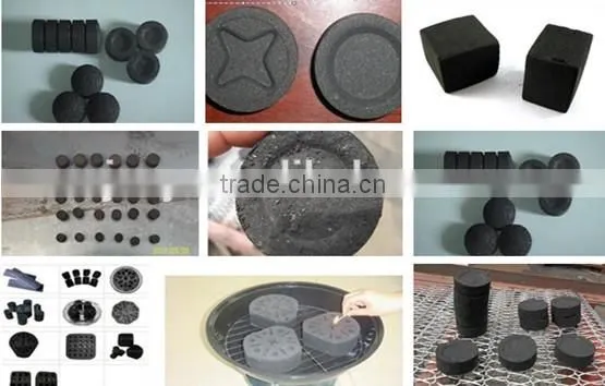 2016 new design charcoal briquette press machine/hydraulic carbon powder tablet press machine