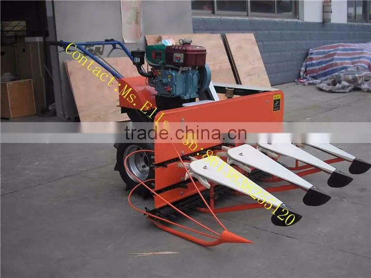 hand push wheat reaper binder machine wheat reaper binder